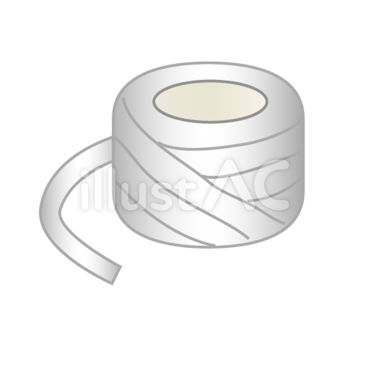 結んだ紐 イラスト素材 [ 2870745 ] - フォトライブラリー Photolibrary ビニール紐イラスト - No: 203821／無料イラストなら「イラストAc」