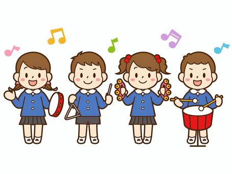 発表会のガーランドフレーム☆透過Ｐｎｇ | 無料イラスト素材｜素材ラボ 生活発表会イラスト／無料イラストなら「イラストAc」