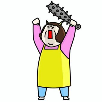 鬼 ばばあの画像39点｜完全無料画像検索のプリ画像💓Bygmo 鬼ババアイラスト／無料イラストなら「イラストAc」