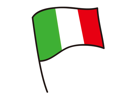 イタリア国旗ステッカー 横長タイプ :18161:イタリア自動車雑貨店ショッピング - 通販 - Yahoo!ショッピング イタリア国旗イラスト／無料イラストなら「イラストAc」