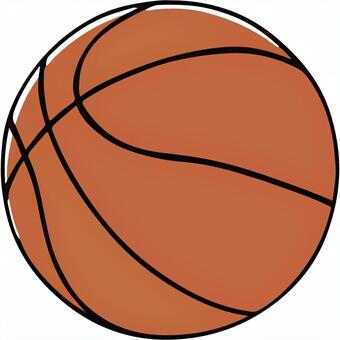 かっこいい バスケ部アイコン バスケットボール部イラスト／無料イラストなら「イラストAc」