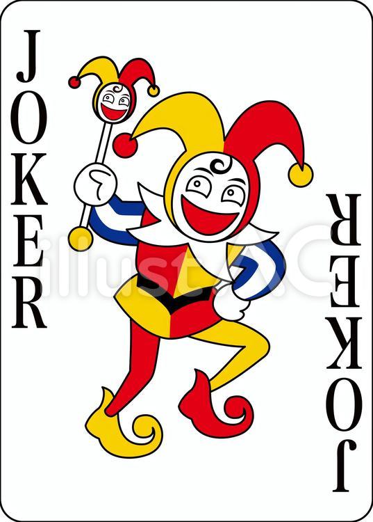 Free Vectors Joker cards