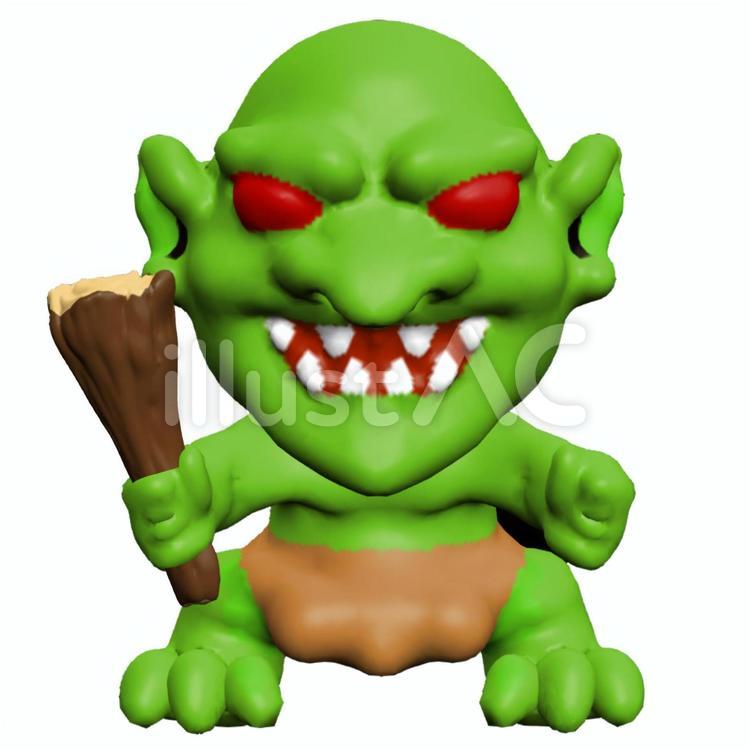 Clipart Goblin