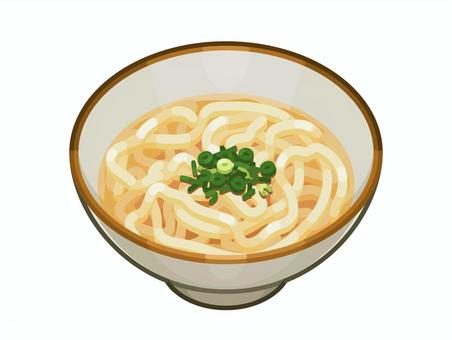 かけうどん[11020002236]の写真素材・イラスト素材｜アマナイメージズ うどんイラスト／無料イラストなら「イラストAc」