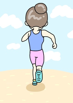 走る 子どもたち 4人 セット 男の子 女の子 体操着 ランニング イラスト イラスト素材 [ 6168946 ] - フォトライブラリー Photolibrary 走る後ろ姿イラスト／無料イラストなら「イラストAc」