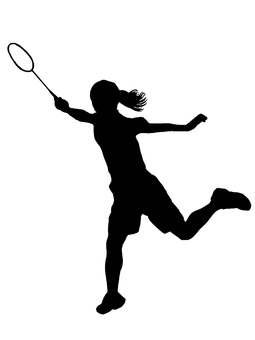 バドミントンシルエット - スポーツ バドミントンのベクターアート素材や画像を多数ご用意 - Istock バドミントン シルエットイラスト／無料イラストなら「イラストAc」