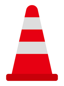 カラーコーンとコーンバー】の画像素材(31775002) | イラスト素材ならイメージナビ 三角コーンイラスト／無料イラストなら「イラストAc」