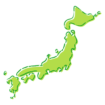 日本地図 都道府県から地図を検索｜マピオン 日本Mapイラスト／無料イラストなら「イラストAc」