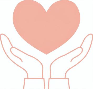 1 両手で支えるイラスト／無料イラストなら「イラストAc」