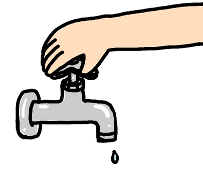 節水イラスト - No: 1663965／無料イラストなら「イラストAc」 節水ポスターイラスト／無料イラストなら「イラストAc」