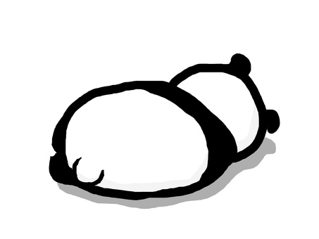 「ふて寝 」|ほにのイラスト ふて寝イラスト／無料イラストなら「イラストAc」