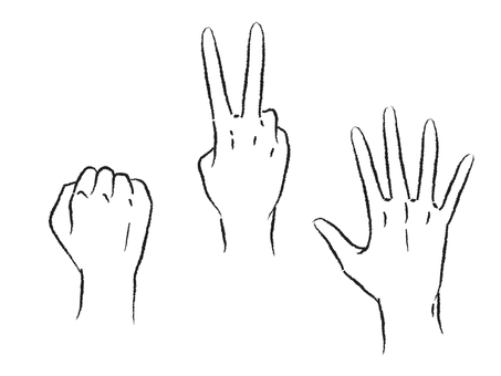手の描き方（入門編） | 手が狂ったほど描けなかった私が描かずに10日でどんな手も描けるようになり仕事をとれるようになった方法 裏ピースイラスト／無料イラストなら「イラストAc」
