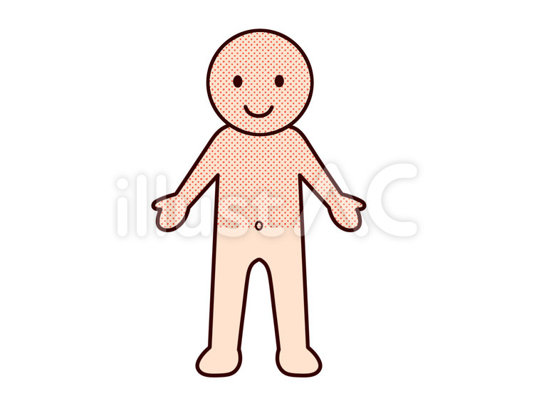 いろいろなポーズをとる女性 上半身[10471000365]の写真素材・イラスト素材｜アマナイメージズ 人型 上半身イラスト - No: 928927／無料イラストなら「イラストAc」