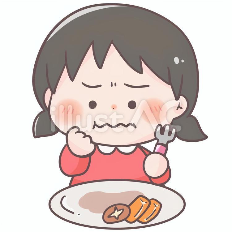 目薬が苦手な人のイラスト（女性） | かわいいフリー素材集 いらすとや 好き嫌い 【嫌い】イラスト - No: 1071682／無料イラストなら「イラストAc」