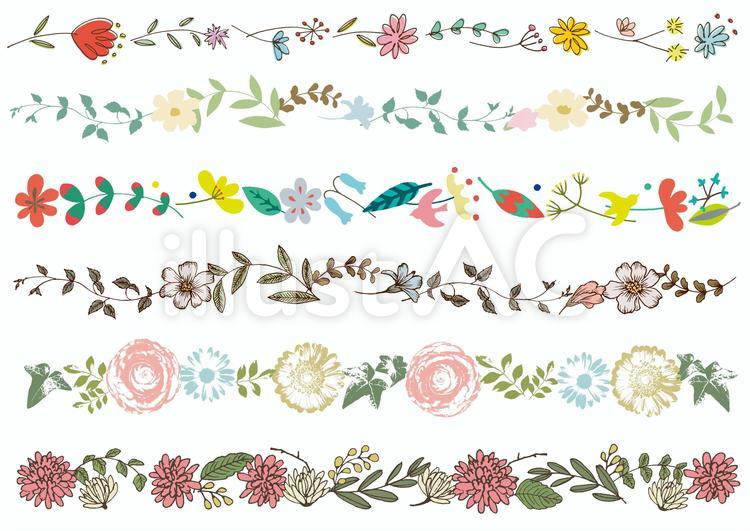 花 イラスト手書き