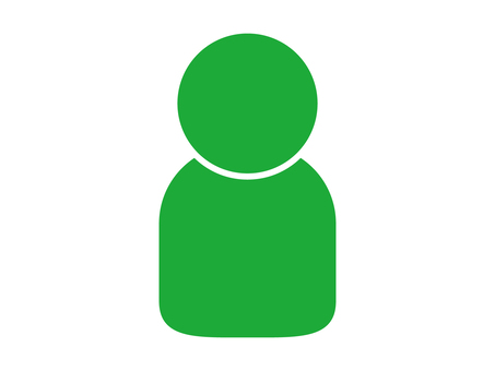 ライン アイコン 緑の画像161点｜完全無料画像検索のプリ画像💓Bygmo 人アイコン(1人) 緑グラデーションイラスト - No: 354789／無料イラストなら「イラストAc」