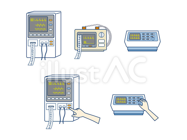 医療器具いろいろのイラスト素材 [66026747] - Pixta 医療機器イラスト - No: 185138／無料イラストなら「イラストAc」
