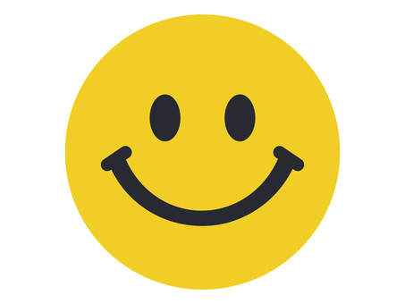 ニコニコマークイラスト／無料イラストなら「イラストAc」 ニコちゃんイラスト／無料イラストなら「イラストAc」