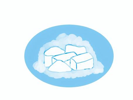 ドライアイスイラスト／無料イラストなら「イラストAc」 ドライアイスイラスト／無料イラストなら「イラストAc」