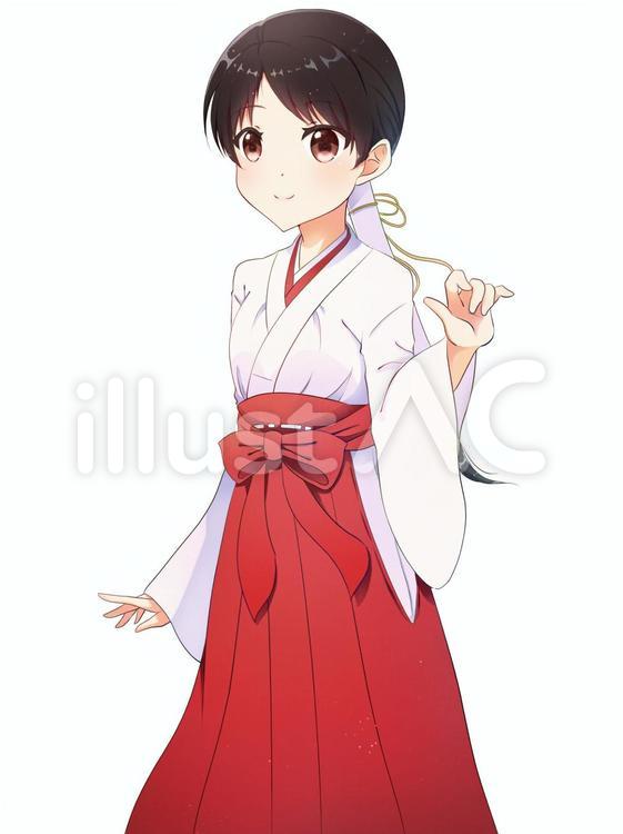 動漫 巫女