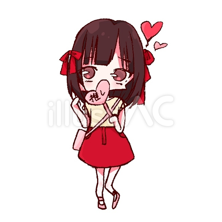 オタクイメージ・応援】の画像素材(31349231) | イラスト素材ならイメージナビ 女の子のオタクイラスト - No: 1464243／無料イラストなら「イラストAc」
