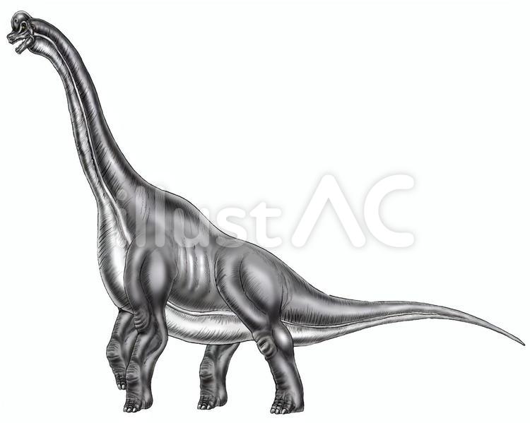 브라키 오 사우루스 일러스트 1141793 무료 다운로드 illustAC