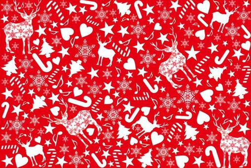 パターン, クリスマス. パターン, 要素, Seamless, クリスマス. | Canstock クリスマスパターンイラスト／無料イラストなら「イラストAc」