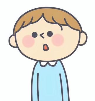 呆然とするイラスト/無料イラストなら「イラストAc」