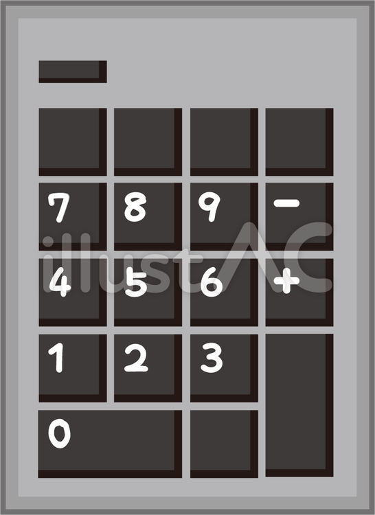 Free Vectors Numeric keypad