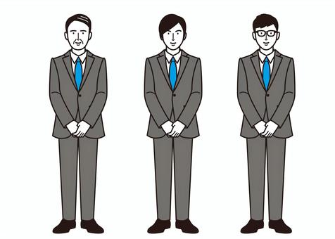 写真映えする立ち姿に！「前で手を組んで美しく立つ」コツ | つやプラ - つやっときらめく美をプラス｜40代からのエイジングを前向きに 前で手を組むイラスト／無料イラストなら「イラストAc」