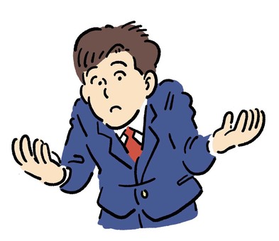 肩をすくめる」の画像､写真素材､ベクター画像｜イメージマート 肩をすくめるイラスト - No: 827999／無料イラストなら「イラストAc」