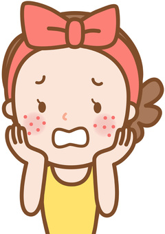 ニキビ 吹き出物 イラスト素材 [ 6350930 ] - フォトライブラリー Photolibrary 赤ニキビイラスト／無料イラストなら「イラストAc」