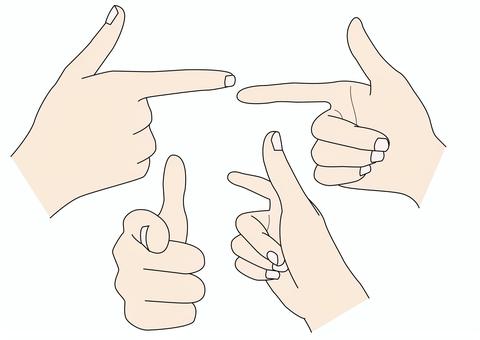 指鉄砲 顔】の画像素材 | 年齢・人物の写真素材ならイメージナビ 指鉄砲イラスト／無料イラストなら「イラストAc」