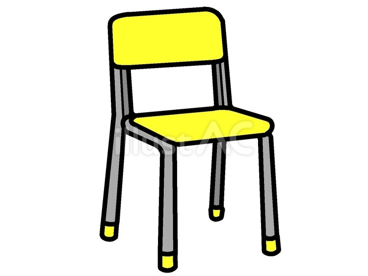 School Chair Clip Art