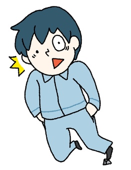 ポケットハンド 危険行為 足元注意イラスト フリー 無料 | ビヨビヨ イラスト工房 ポケットに手を入れるイラスト／無料イラストなら「イラストAc」