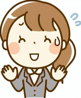 宥める」の意味・読み方・対義語【言葉の使い方や例文】 | Meaning-Book なだめるイラスト／無料イラストなら「イラストAc」