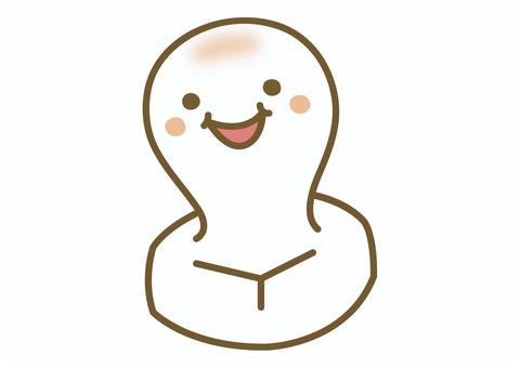 焼き餅(丸餅) | 無料イラスト素材｜素材ラボ お餅イラスト／無料イラストなら「イラストAc」