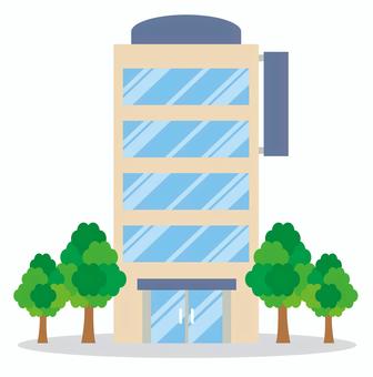 ビル 会社 イラスト素材 [ 2817500 ] - フォトライブラリー Photolibrary 有限イラスト／無料イラストなら「イラストAc」