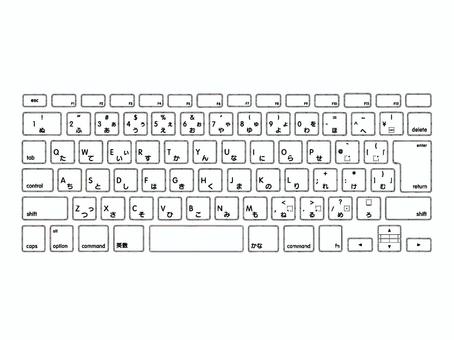 Laptop Keyboard Layout Printable