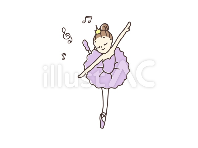Download ペルミ・バレエ Images For Free バレエイラスト - No: 1546935／無料イラストなら「イラストAc」
