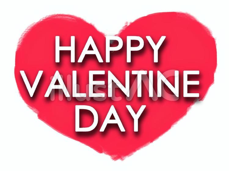 バレンタインデーロゴマーク・ロゴタイプ筆記体｜3Dロゴ・立体ロゴ｜Happy Valentine's Day Stock Vector | Adobe Stock ハッピーバレンタインデー ロゴ2イラスト - No: 2408575／無料イラストなら「イラストAc」