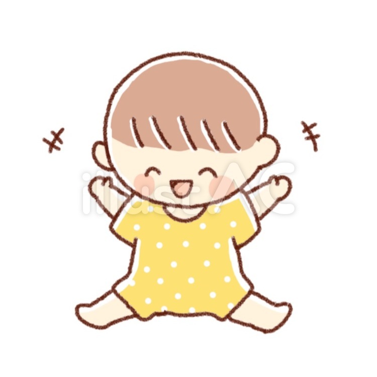 ゆびを指して笑うイラストイラスト - No: 786964／無料イラストなら「イラストAc」 笑う赤ちゃんイラスト - No: 487264／無料イラストなら「イラストAc」