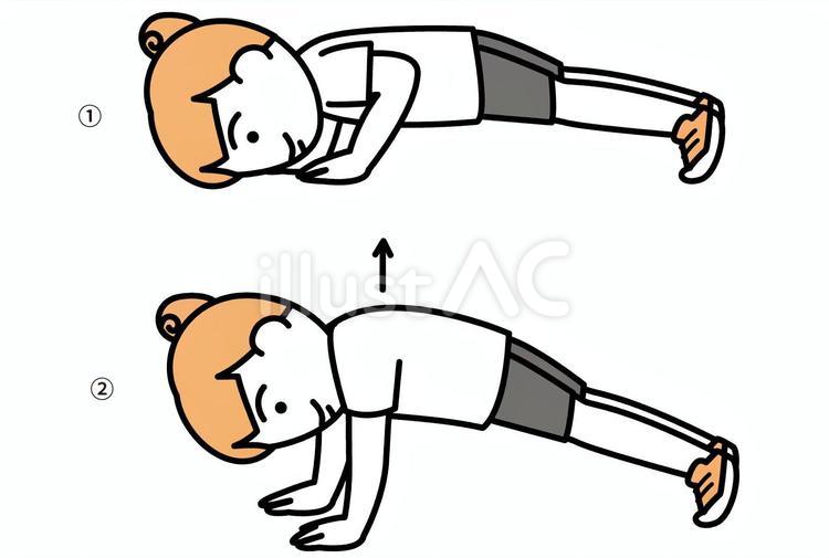 Free Vectors Rotator Cuff Push Ups