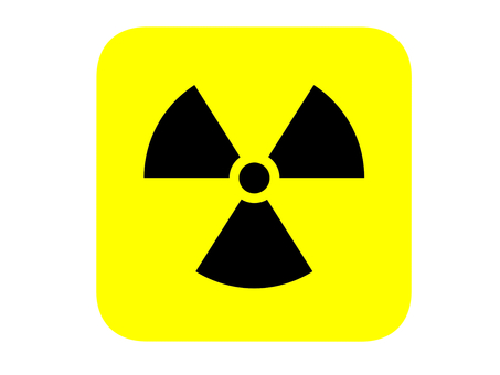 フリーイラスト素材] クリップアート, 記号 / シンボル / マーク, 原子力, 原子力発電 / 原発, 放射能, 黄色 / イエロー Id:201310102300 | Radioactive Symbol, Radioactive, Clip Art 原子力マークイラスト／無料イラストなら「イラストAc」