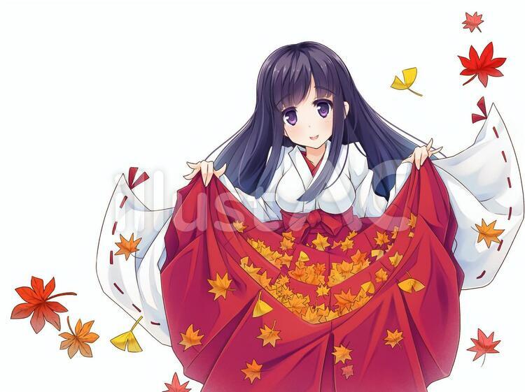 動漫 巫女