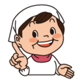 ヒョウ柄のシャツを着たおばさんのイラスト | かわいいフリー素材集 いらすとや 食堂のおばちゃんイラスト／無料イラストなら「イラストAc」