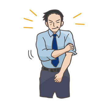 浮世絵 町人 腕まくり イラスト素材 [ 6063170 ] - フォトライブラリー Photolibrary 腕まくりイラスト／無料イラストなら「イラストAc」