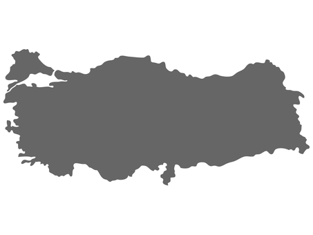 トルコ共和国｜比べてみよう！世界の食と文化｜株式会社 明治 - Meiji Co., Ltd. トルコ地図イラスト／無料イラストなら「イラストAc」