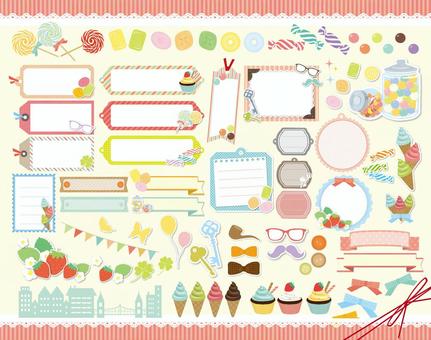 1 スクラップイラスト／無料イラストなら「イラストAc」