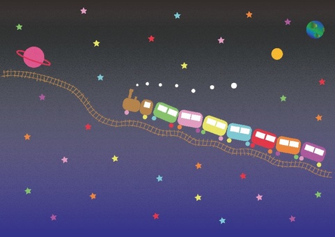 現代でも十分通用する壮大なファンタジー的世界観。宮沢賢治「銀河鉄道の夜」を読む。 | Renote [リノート] 銀河鉄道イラスト／無料イラストなら「イラストAc」